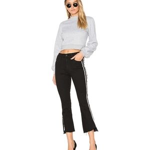 MOTHER Inside Crop Step Fray Size 24